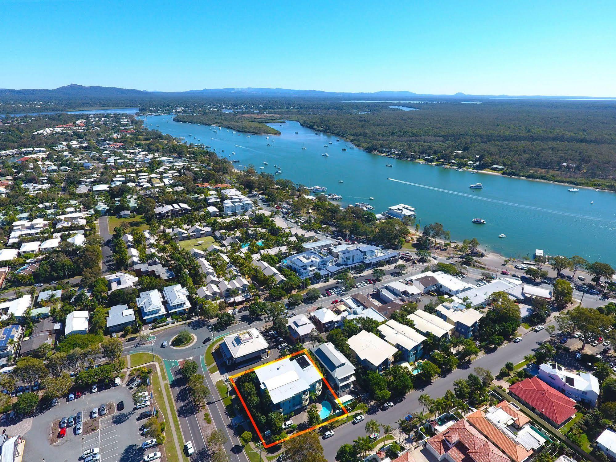 Noosa River Sandy Shores Noosaville Exteriér fotografie