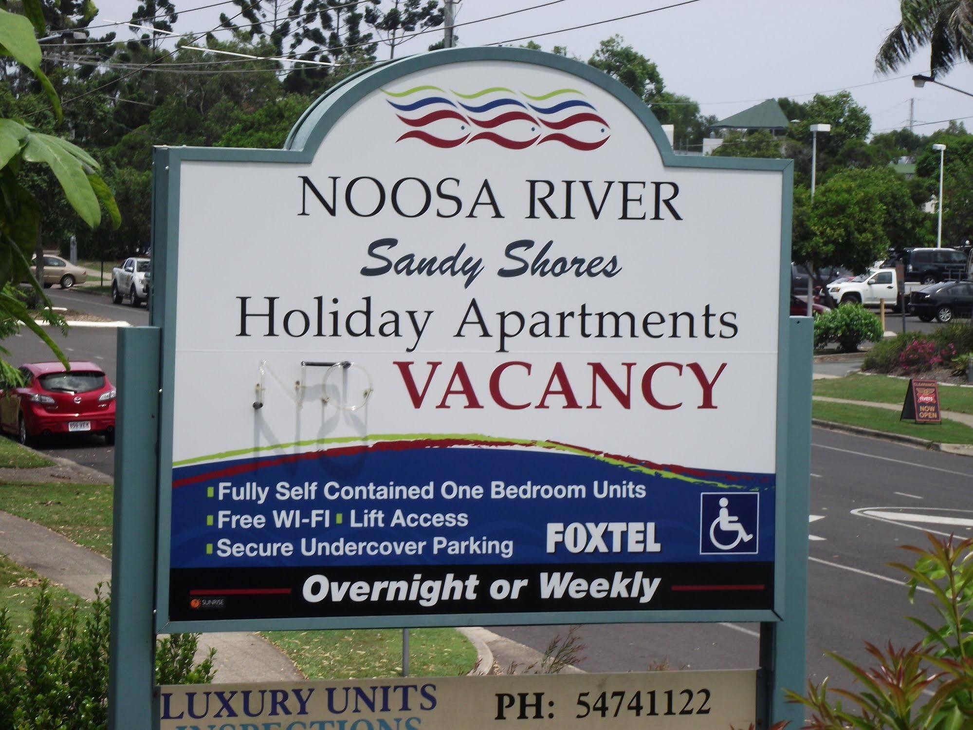 Noosa River Sandy Shores Noosaville Exteriér fotografie